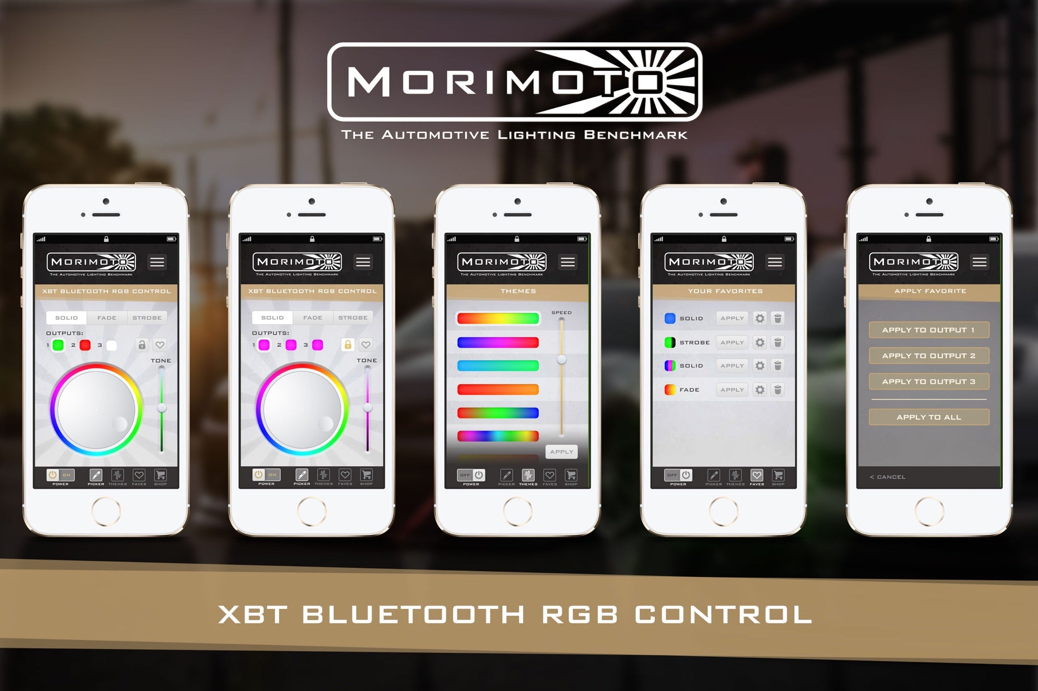RGBW Controller: XBT (1x5 / 2x4 Wire Universal Standard) - product image 10