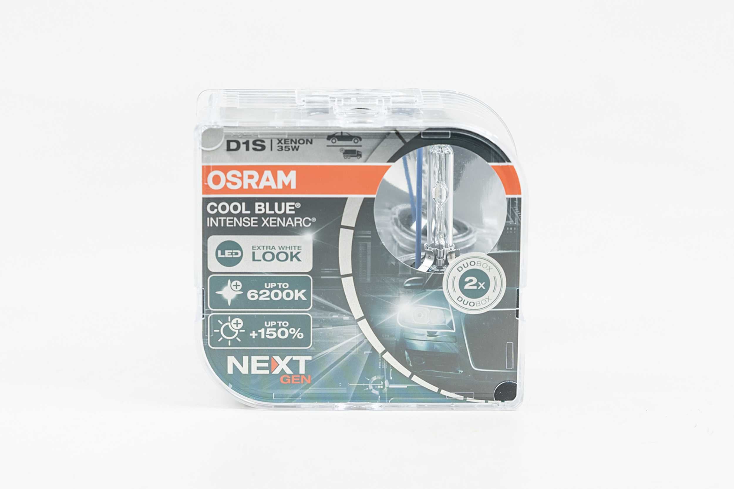 D1S: Osram 66140CBN (6200K / Duobox) - product image 1