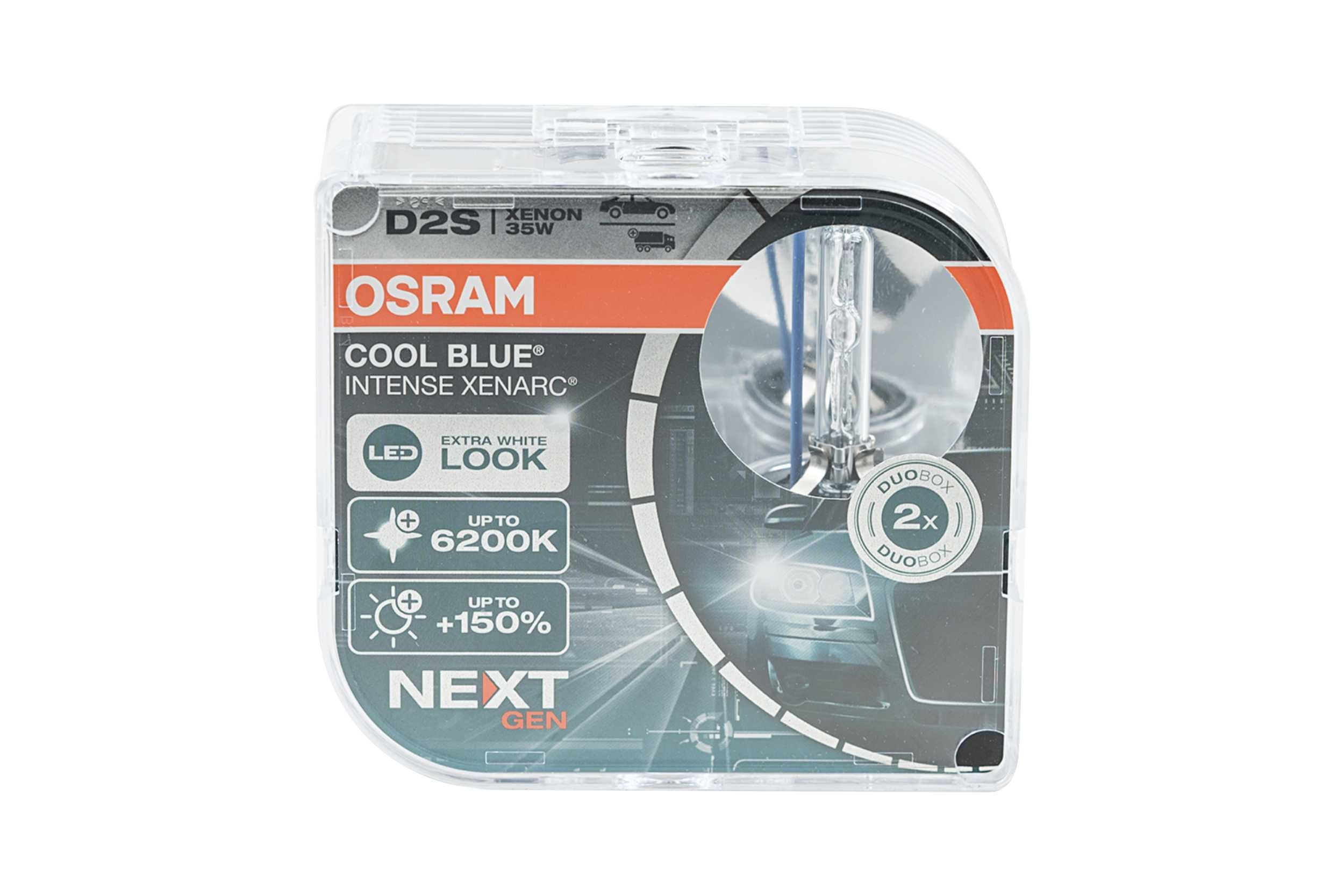 D2S: Osram 66240 CBN (6200K / Duobox) - product image 1