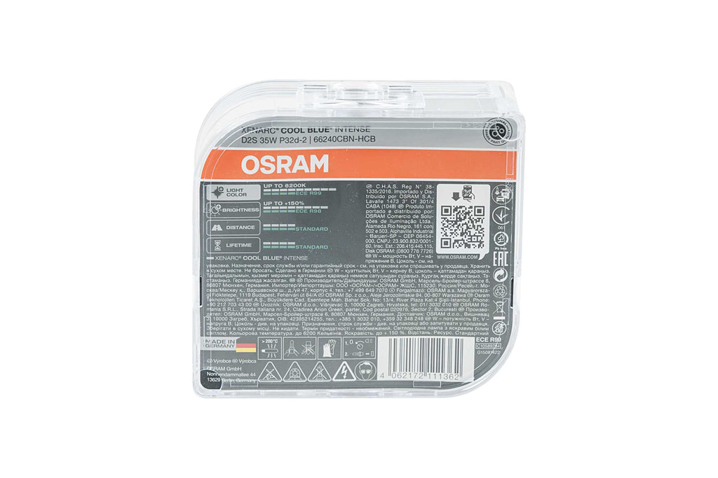 D2S: Osram 66240 CBN (6200K / Duobox) - product image 2