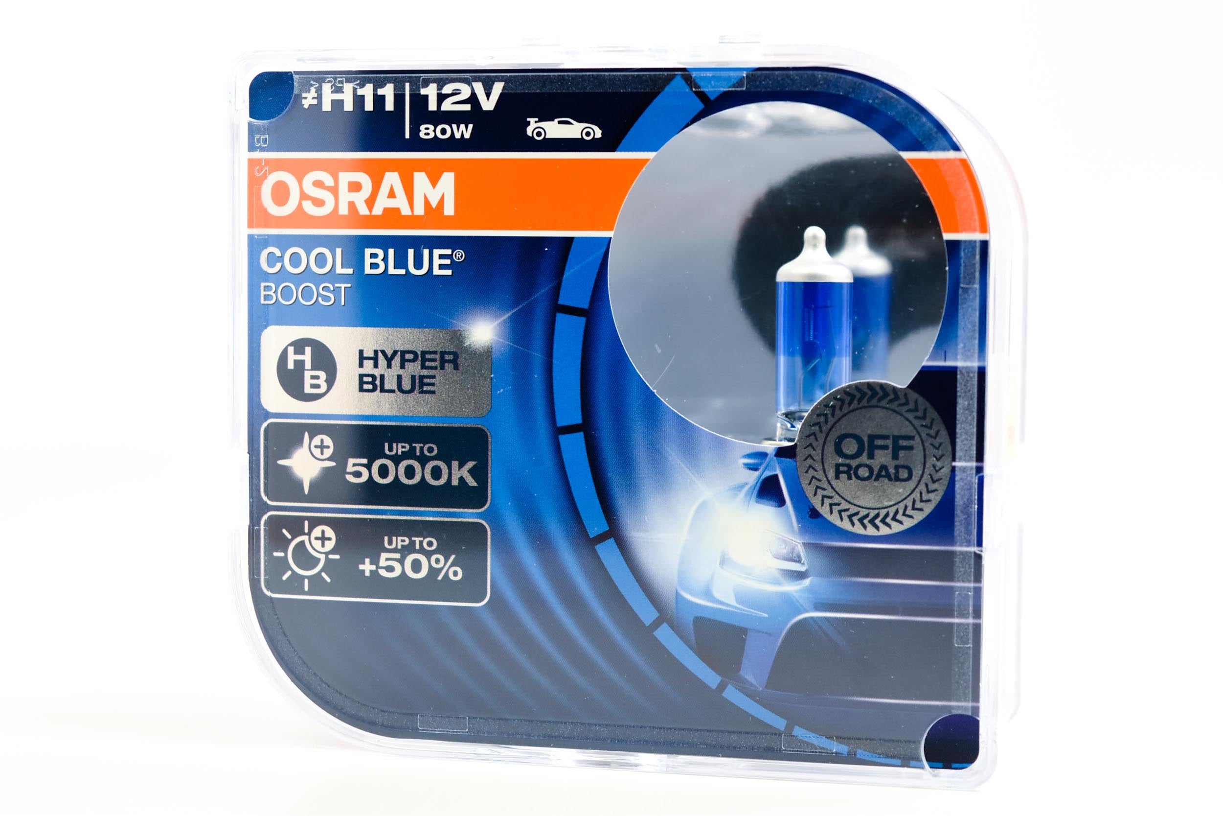H11: Osram CBB Halogen (Duobox) - product image 1