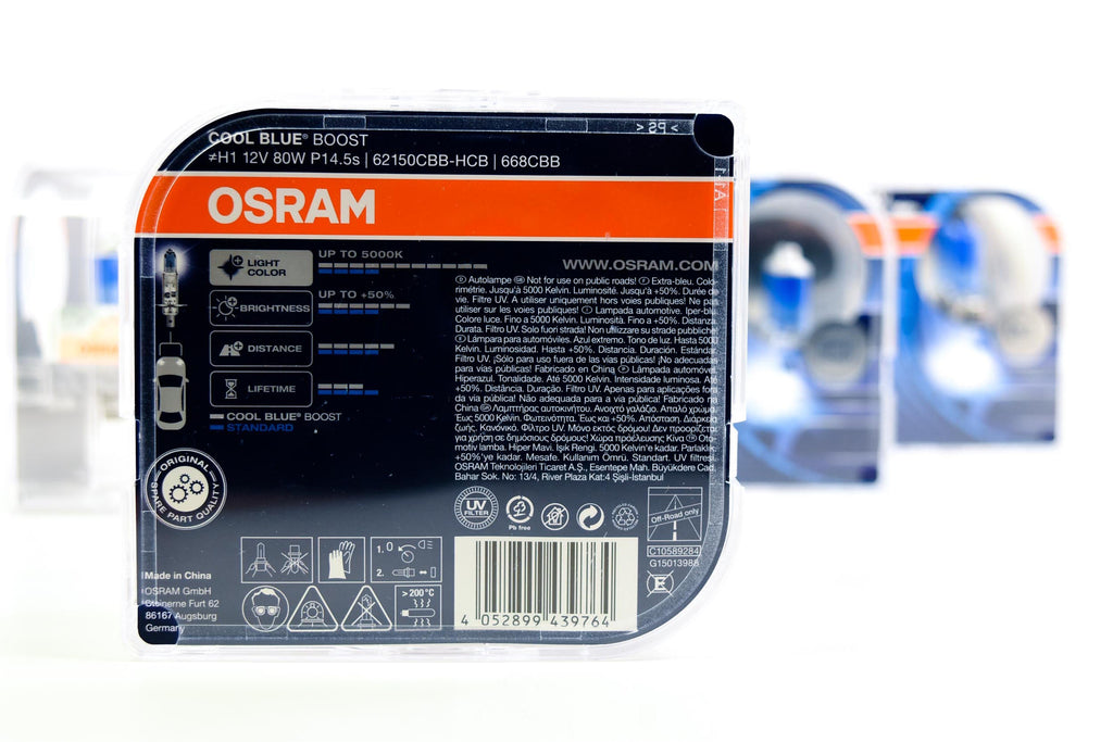 H1: Osram CBB Halogen (Duobox) - product image 2