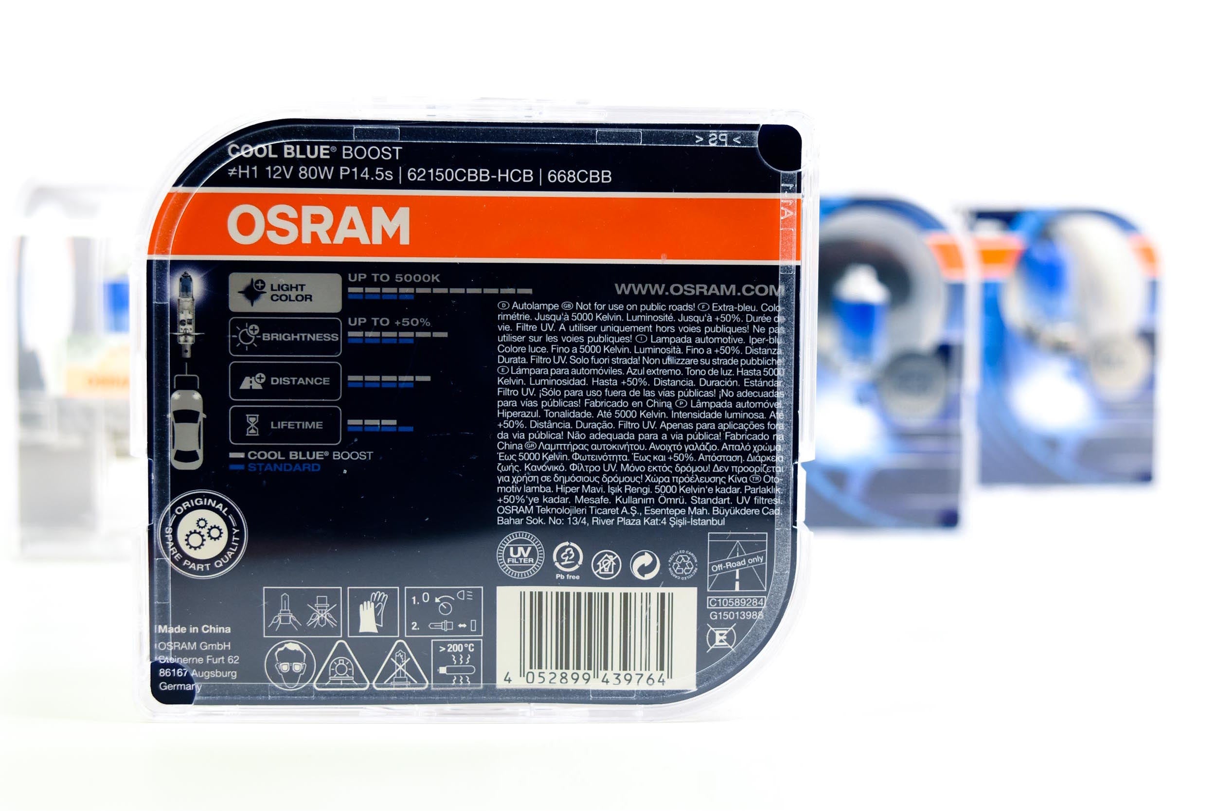 H1: Osram CBB Halogen (Duobox) - product image 2