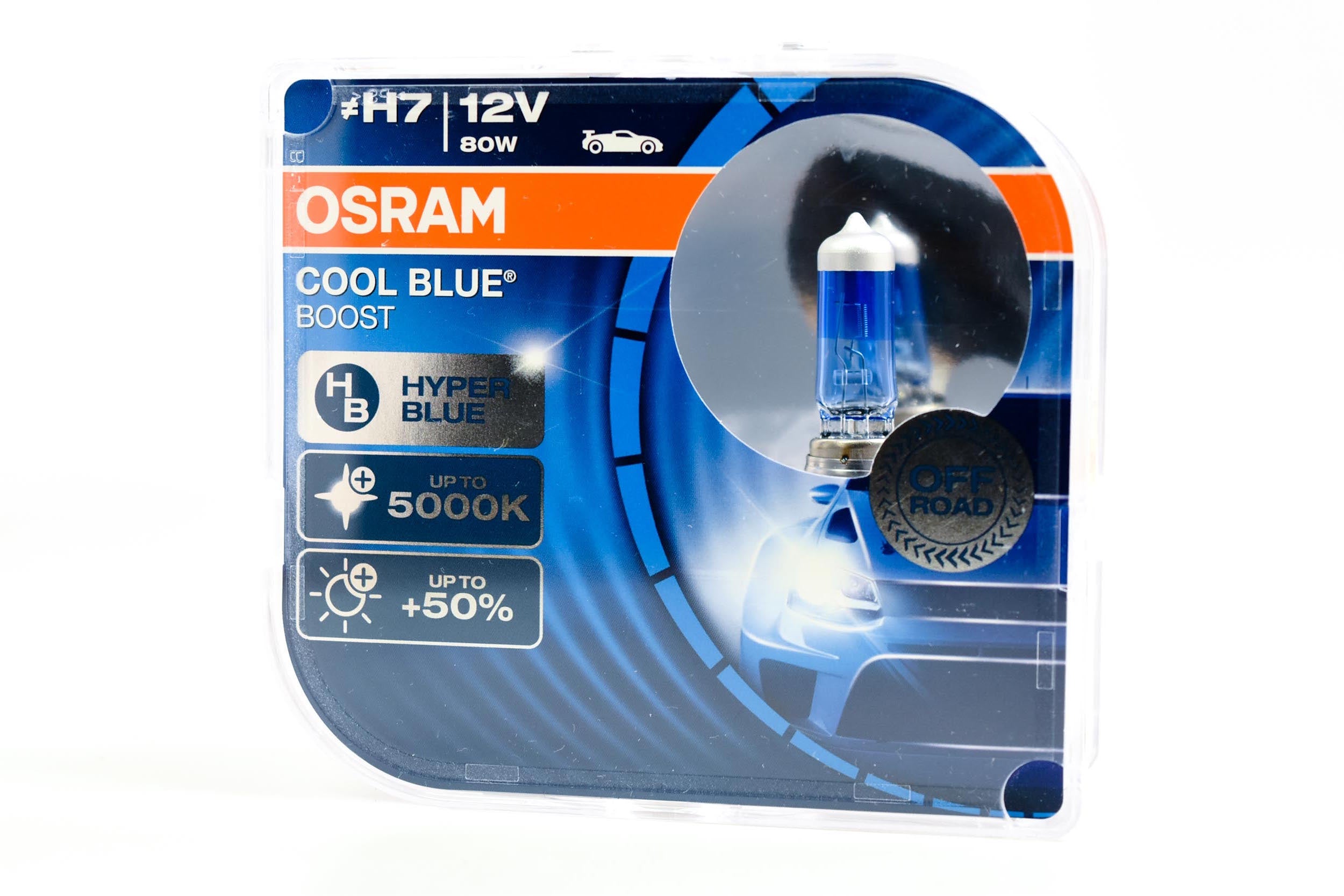 H7: Osram CBB Halogen (Duobox) - product image 1