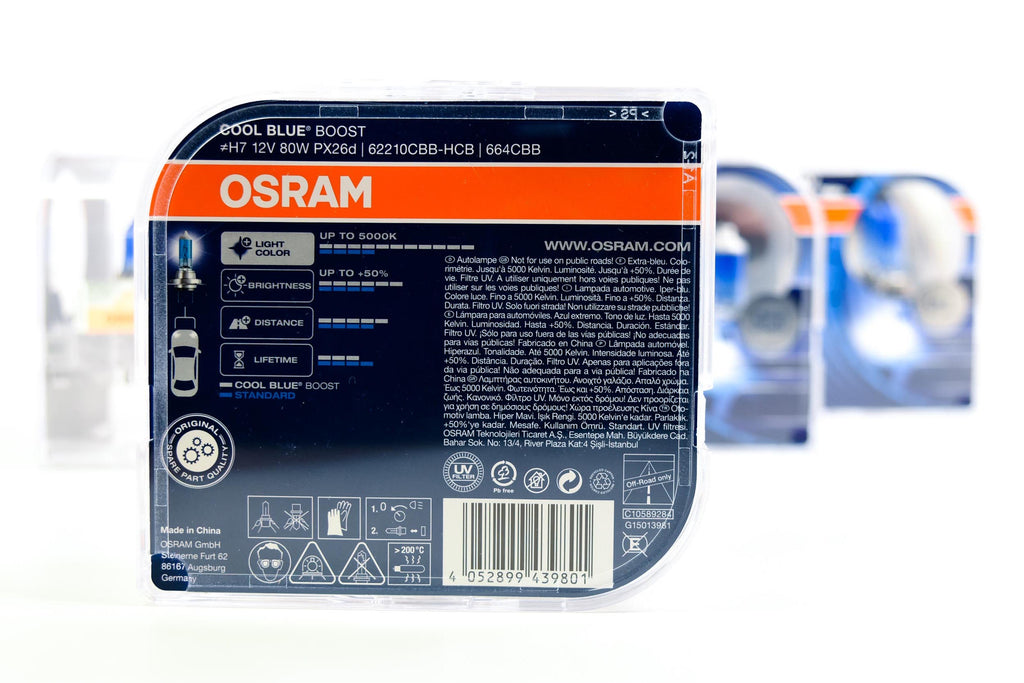 H7: Osram CBB Halogen (Duobox) - product image 2
