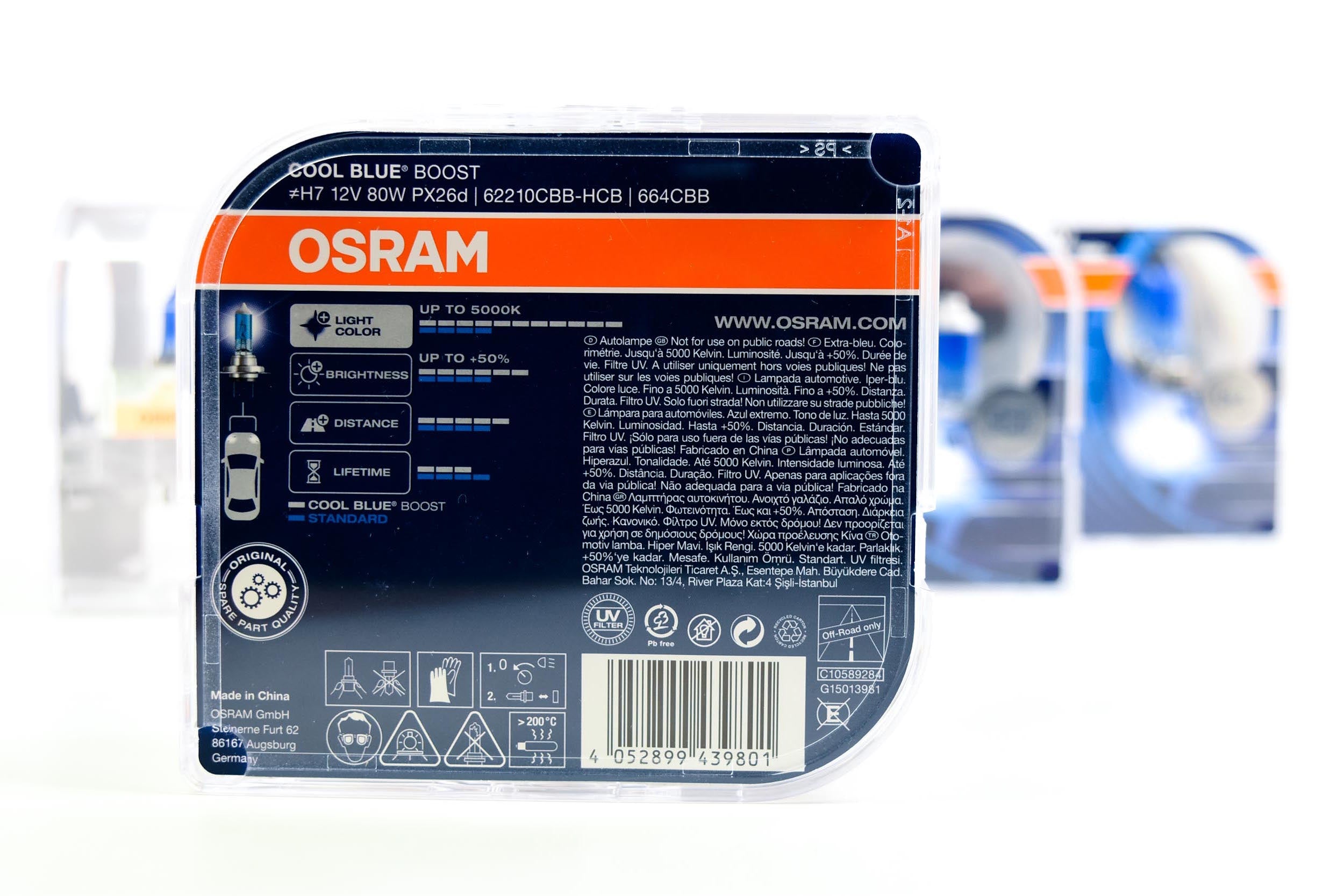 H7: Osram CBB Halogen (Duobox) - product image 2