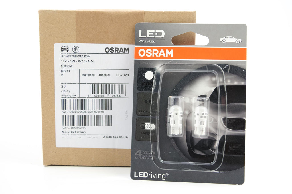 T10/194: Osram 2880CW (Cool White) (Duobox) - product image 2