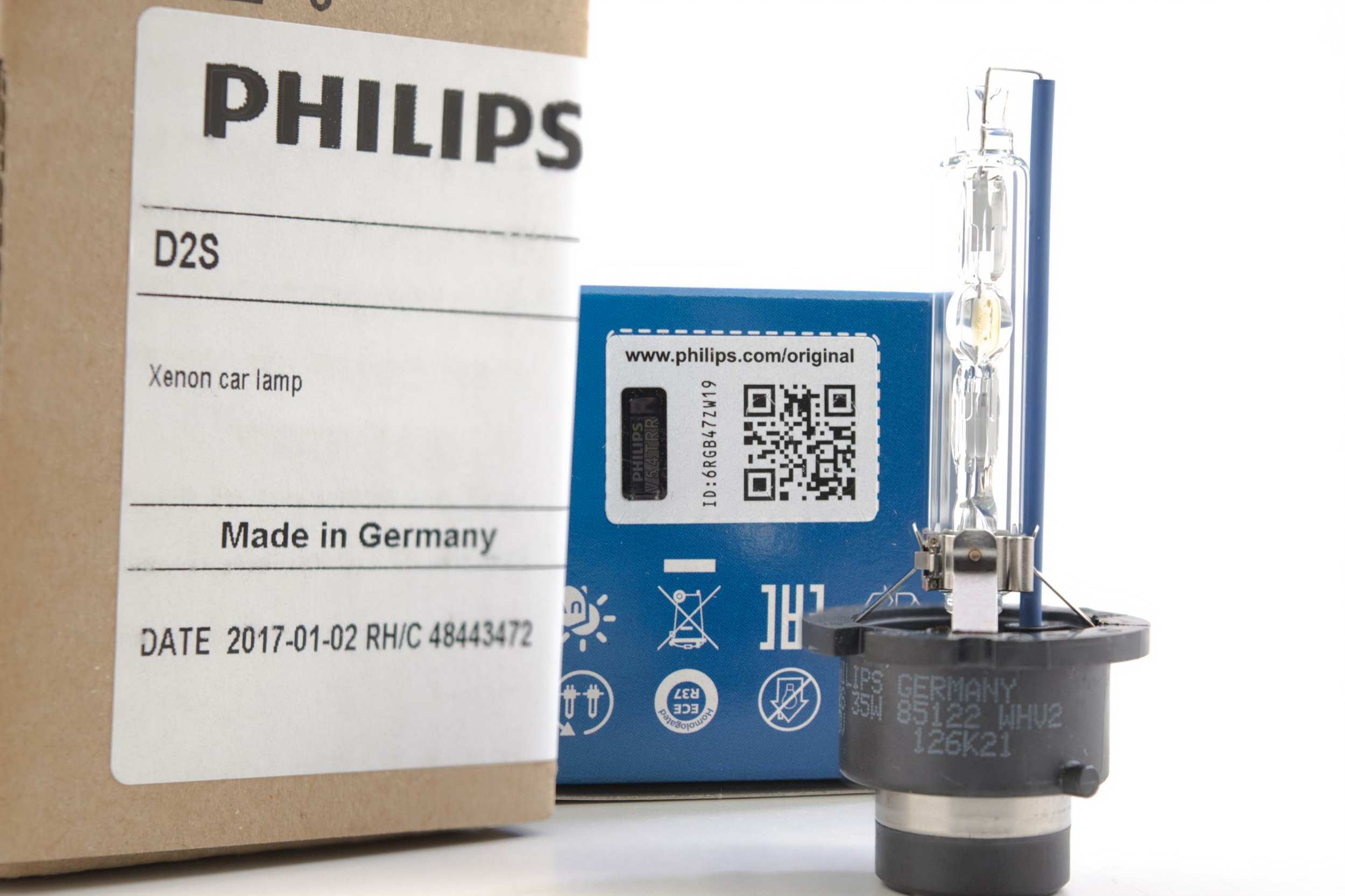 D2S: Philips 85122 WHV2 (5000K) - product image 4