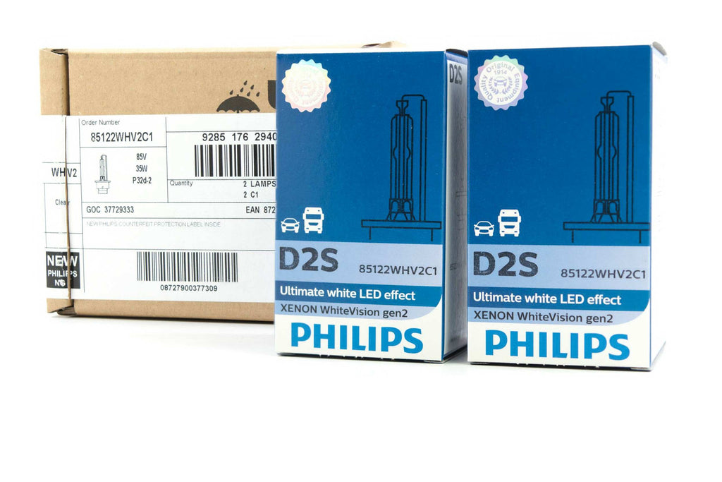 D2S: Philips 85122 WHV2 (5000K) - product image 5