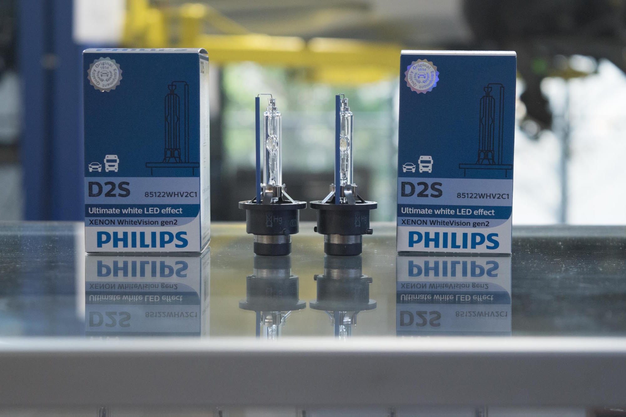 D2S: Philips 85122 WHV2 (5000K) - product image 7