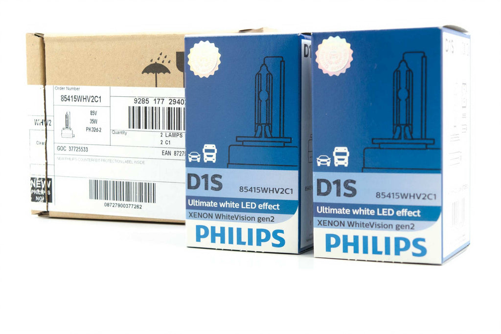 D1S: Philips 85415 WHV2 (5000K) - product image 4