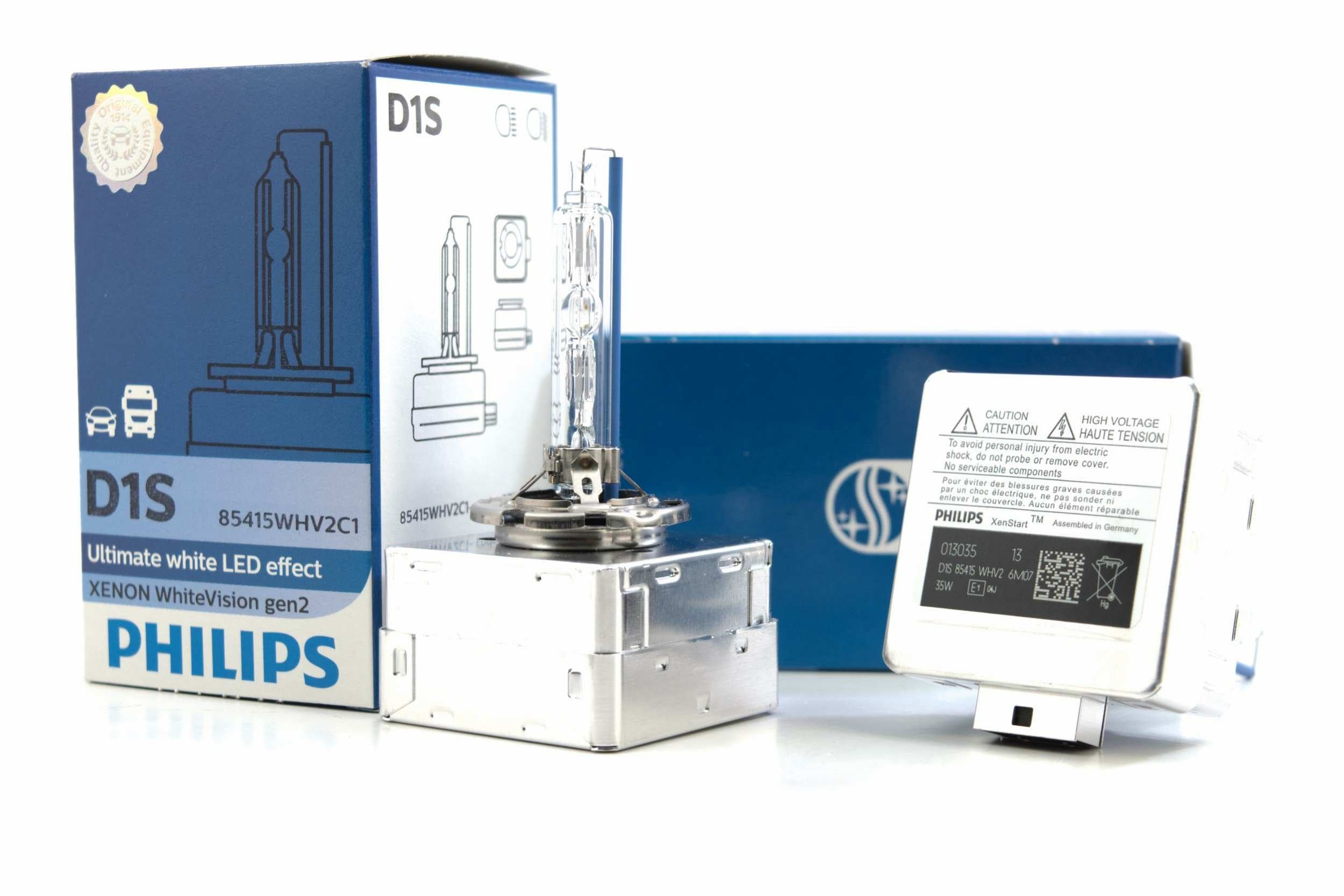 D1S: Philips 85415 WHV2 (5000K) - product image 5