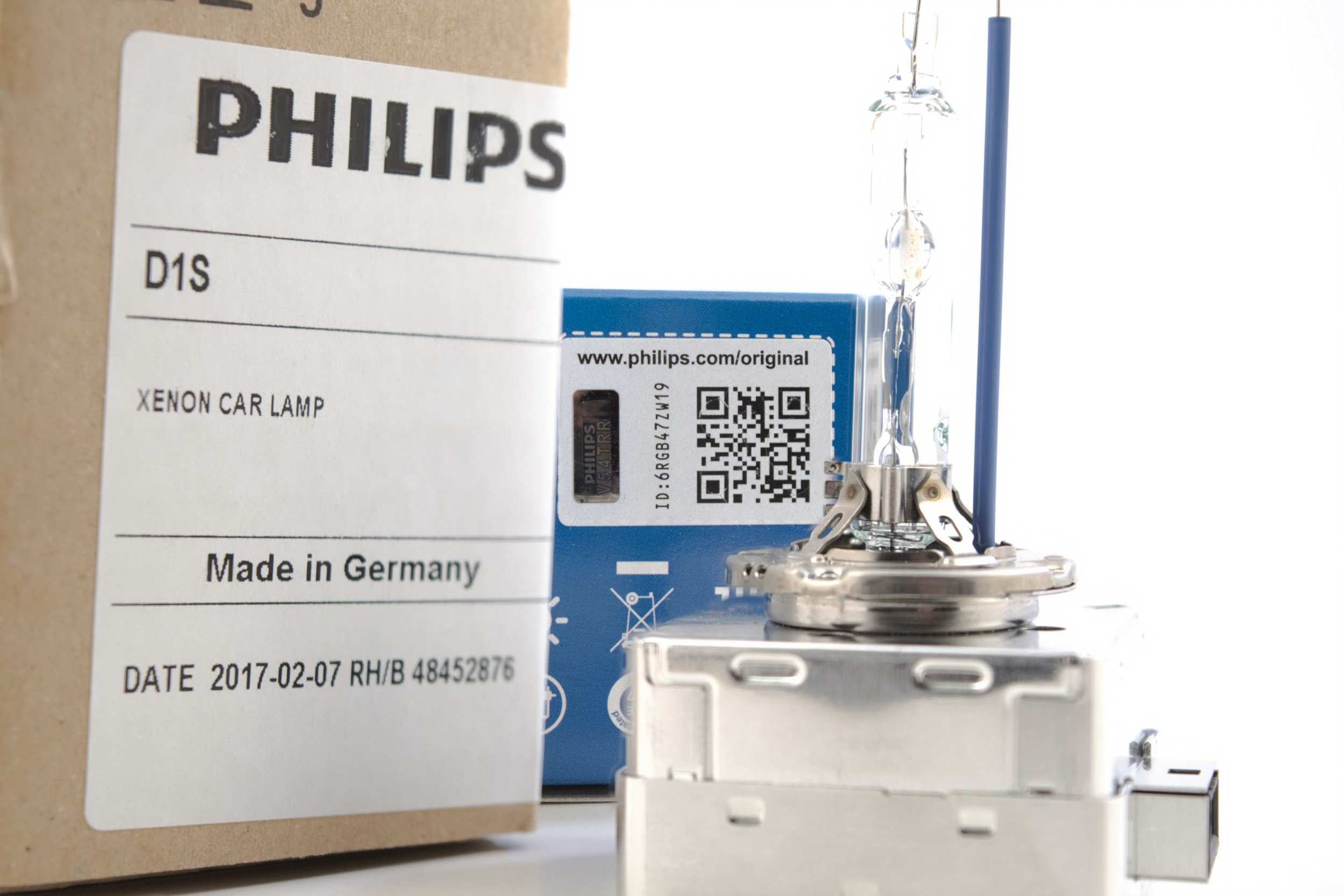 D1S: Philips 85415 WHV2 (5000K) - product image 6