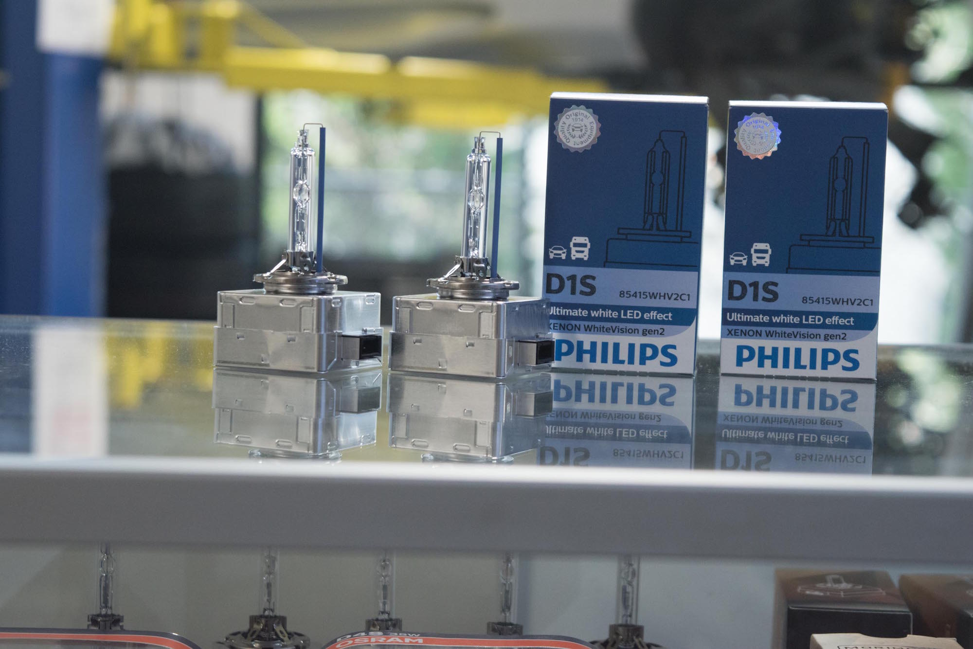 D1S: Philips 85415 WHV2 (5000K) - product image 7