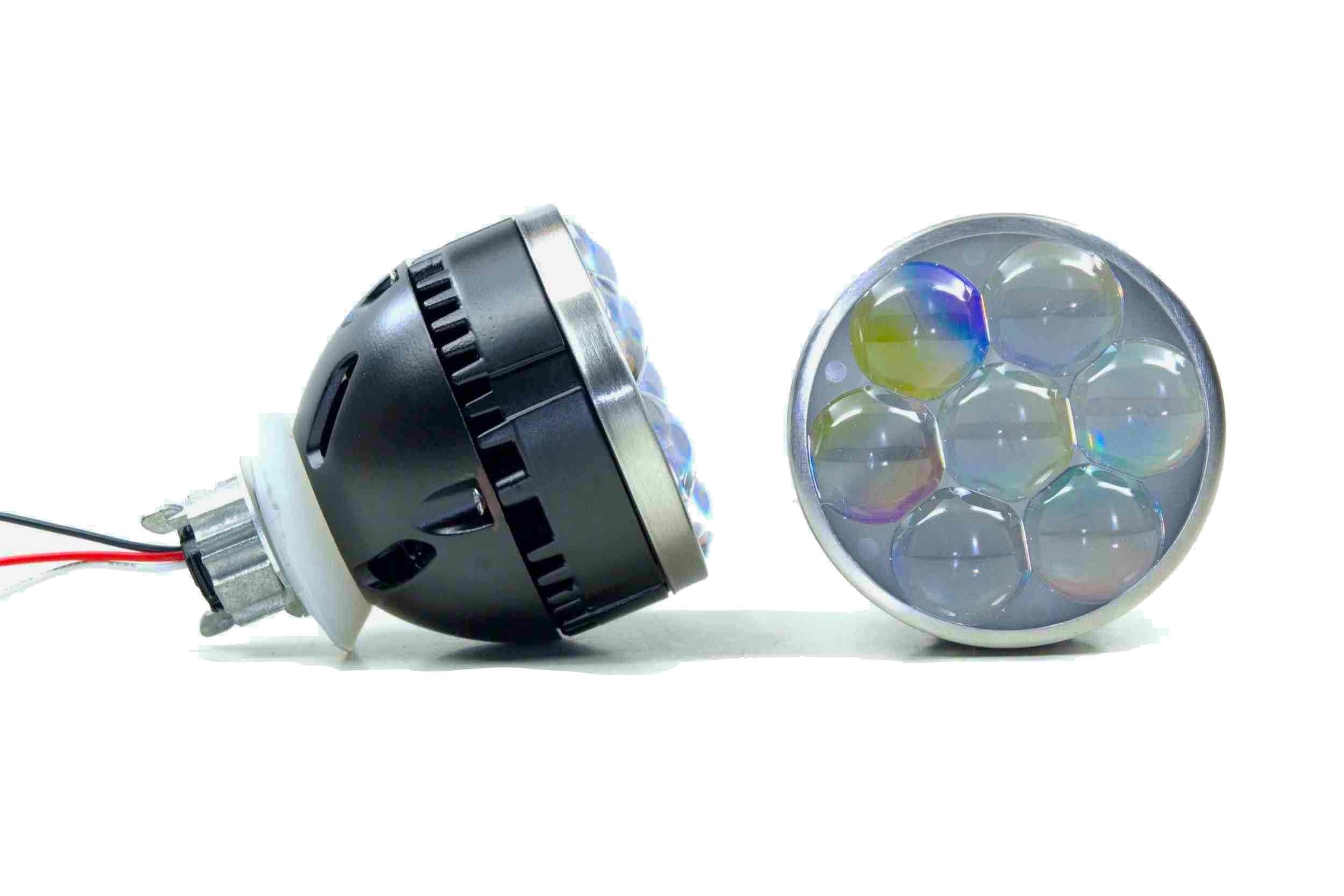 LED High Beam: Profile Hi-Lens 2.0 (RGBW DRL) - product image 1