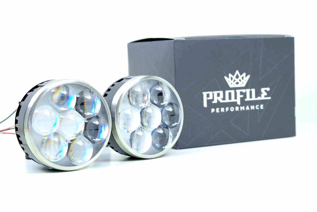 LED High Beam: Profile Hi-Lens 2.0 (RGBW DRL) - product image 3