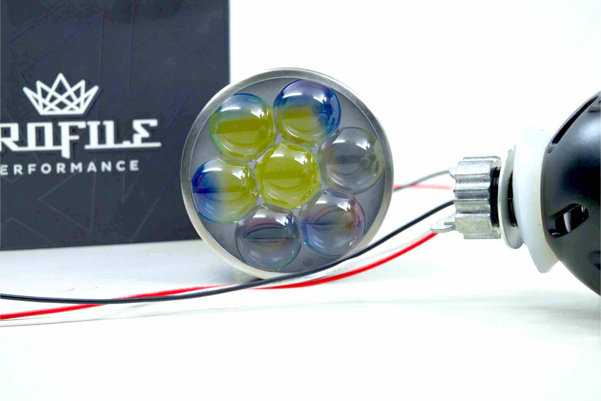 LED High Beam: Profile Hi-Lens 2.0 (RGBW DRL) - product image 5