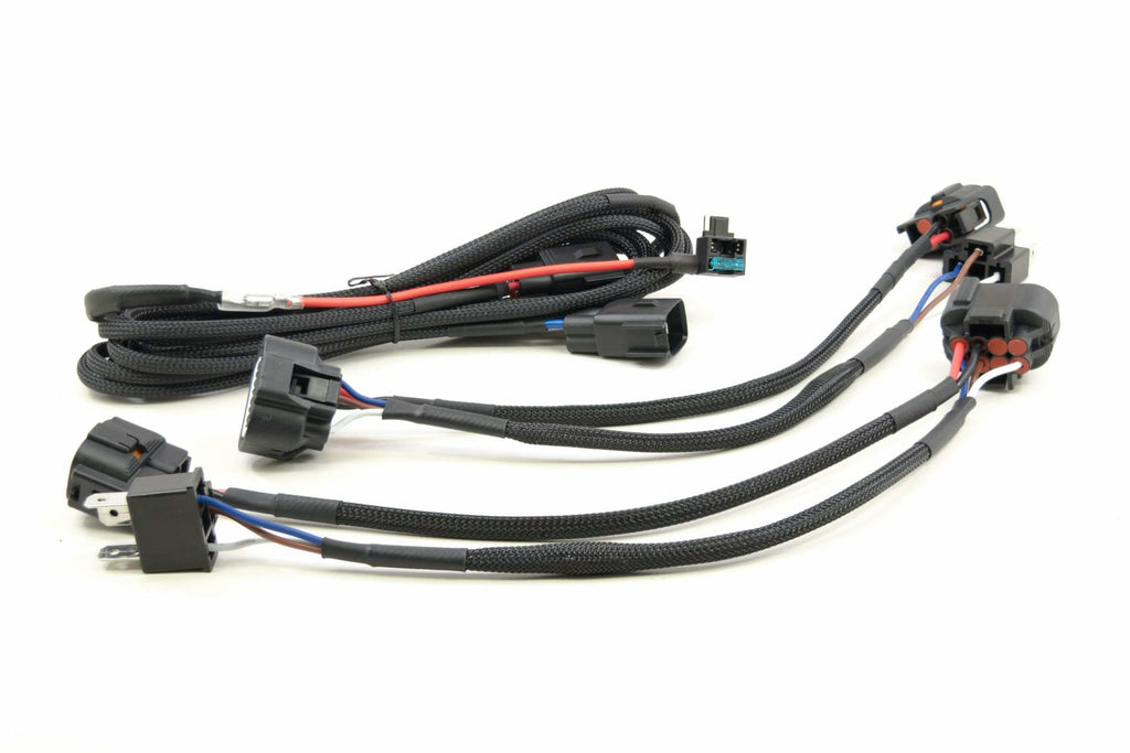 Conversion Harness for Halogen Tundra with Amber Bulb DRL (Convert to OEM LED Headlights) - product image 1