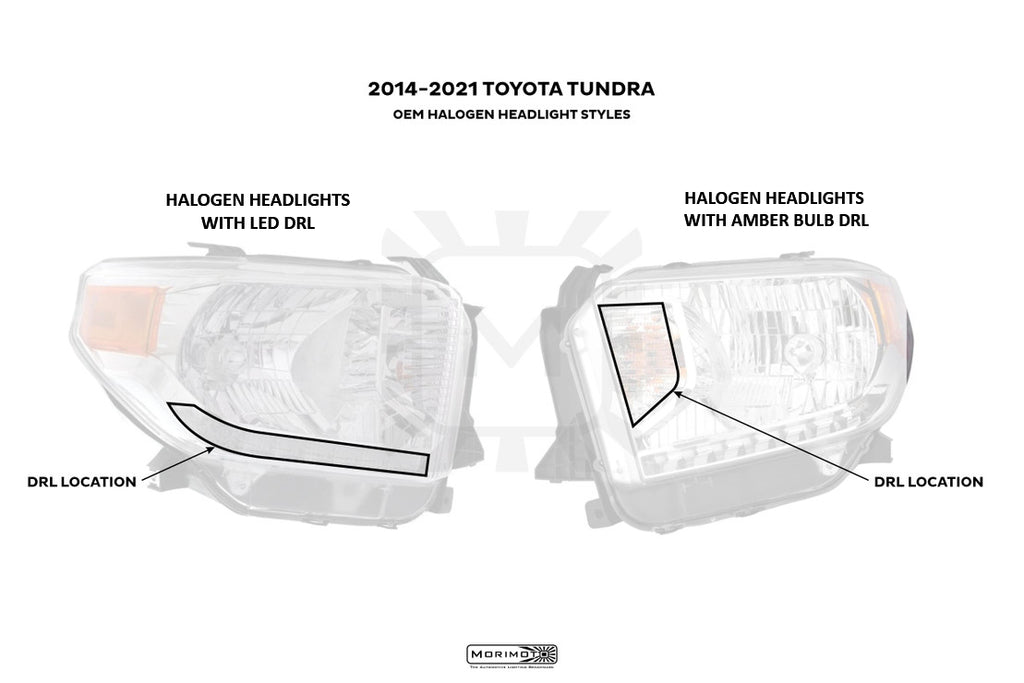 Spare Parts: Tundra OEM LED DRL Adapter Harness Replacement - product image 2