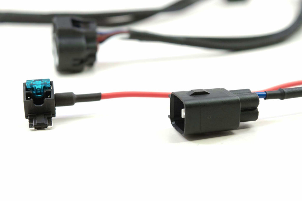 Conversion Harness for Halogen Tundra with Amber Bulb DRL (Convert to OEM LED Headlights) - product image 4