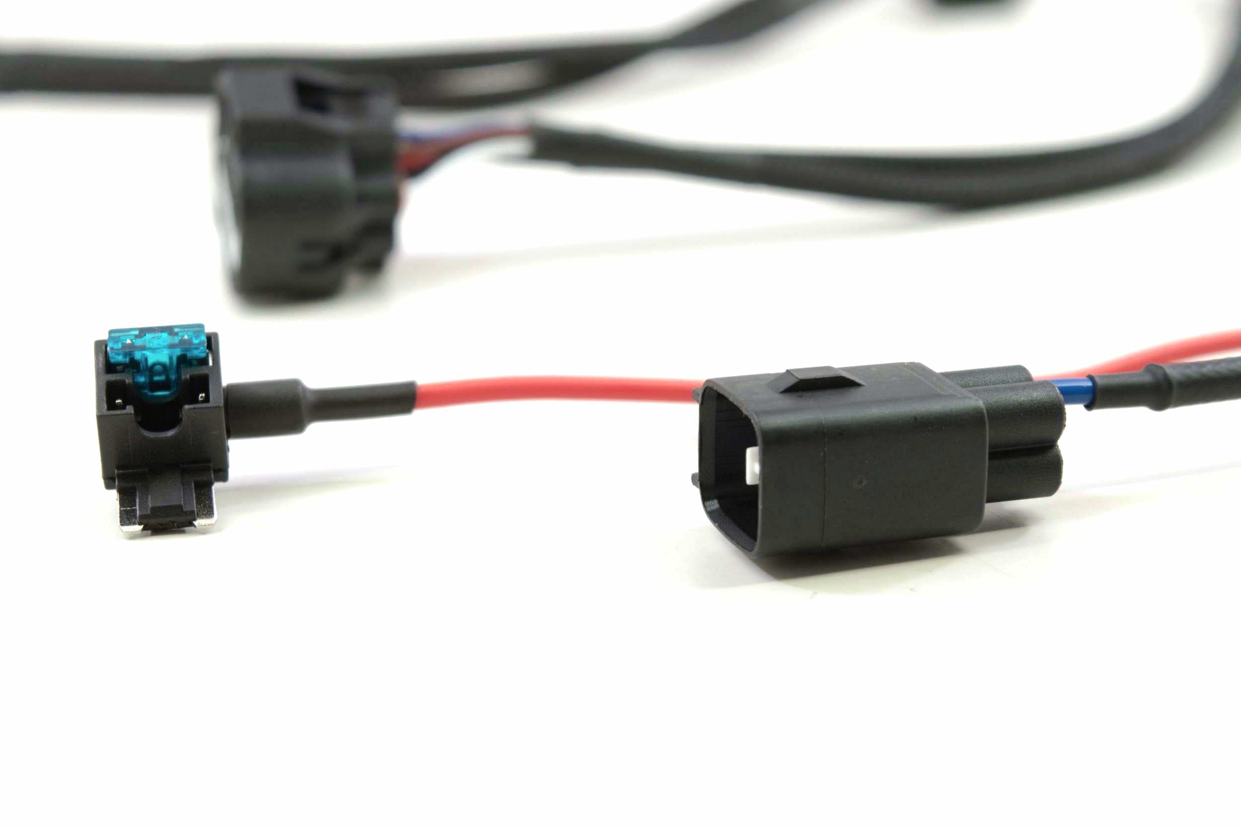 Conversion Harness for Halogen Tundra with LED DRL (Convert to OEM LED Headlights) - product image 4
