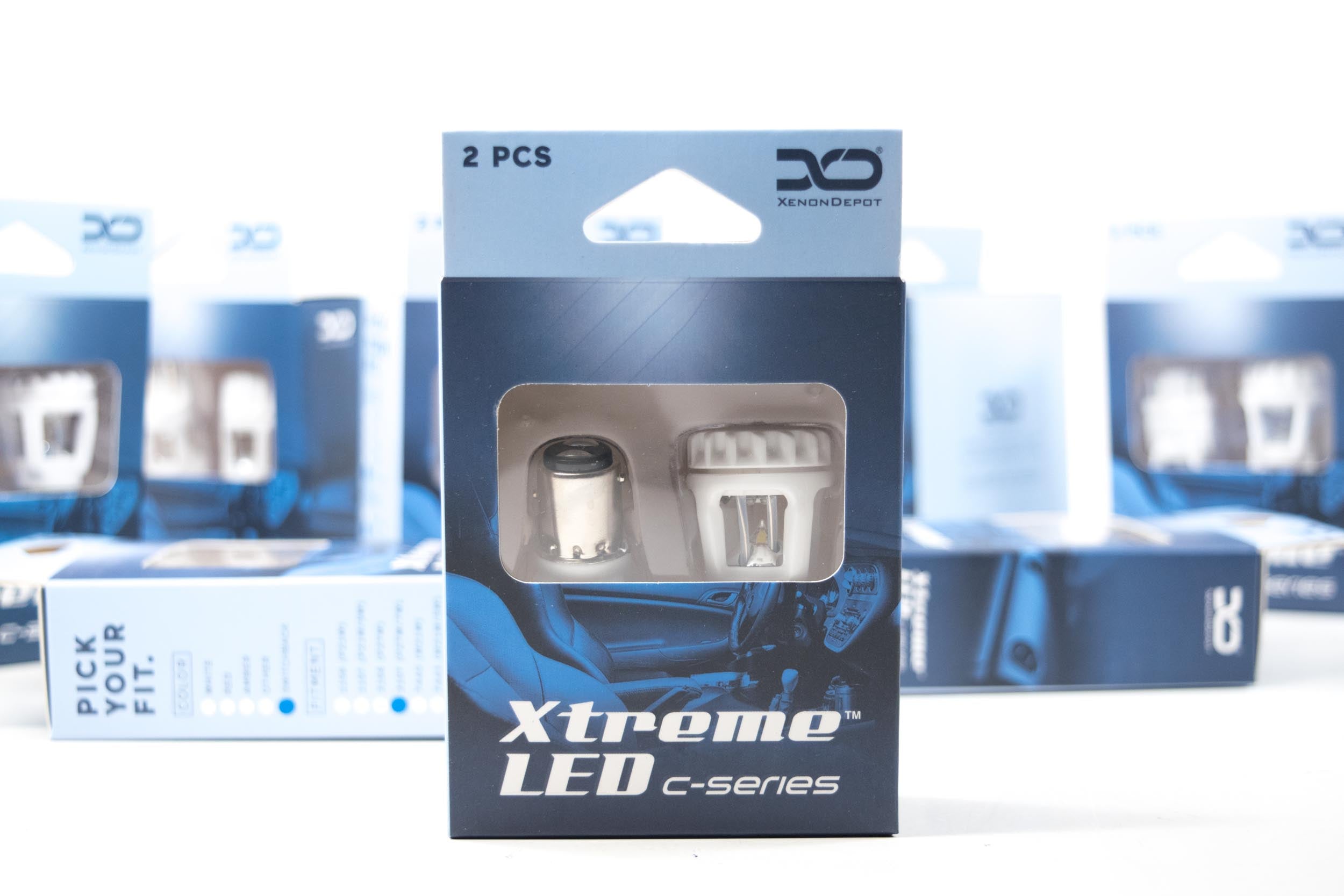 1156: XTR C-Series LED (Amber) (Set) - product image 3