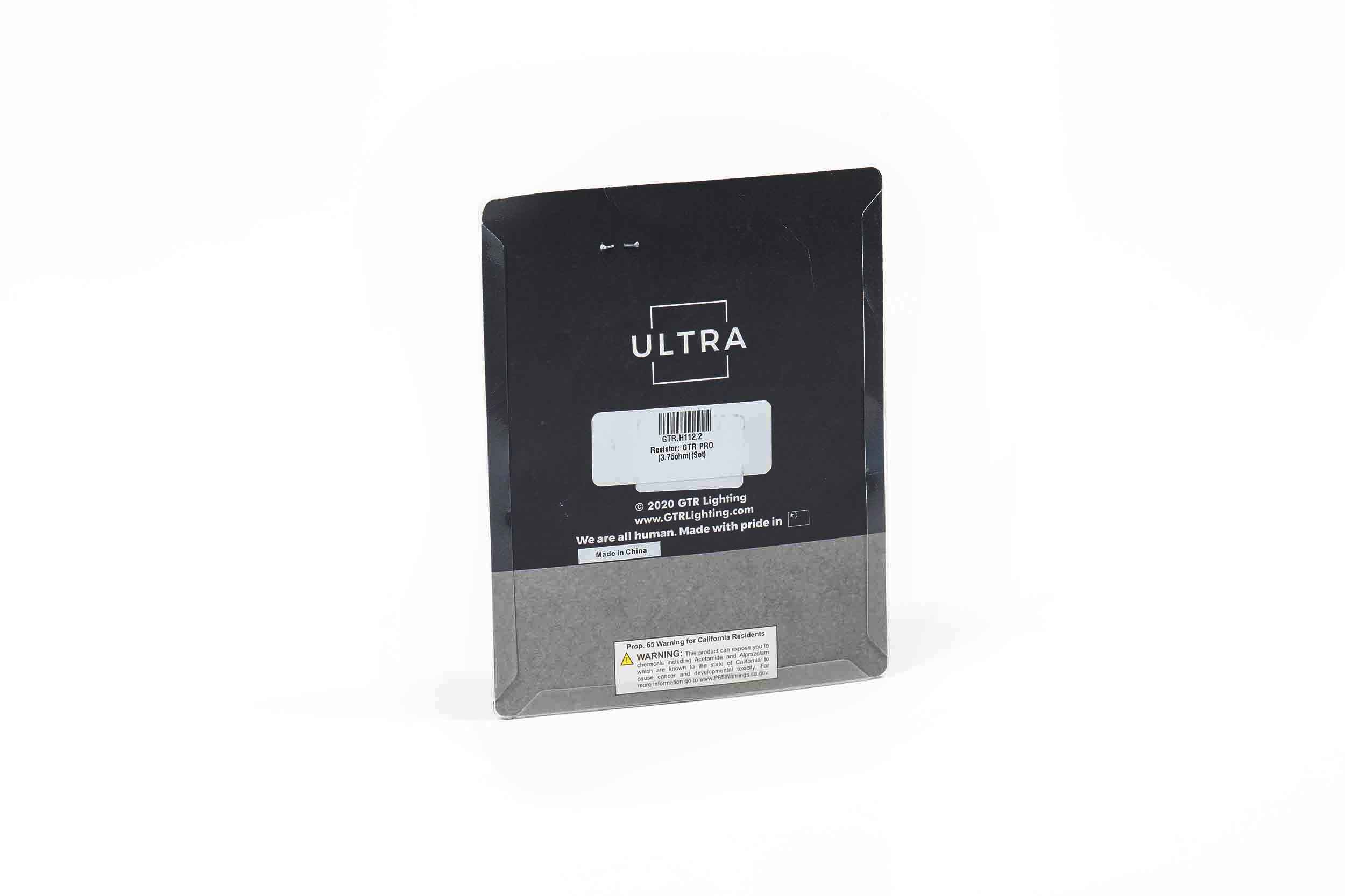 Resistor: GTR PRO (3.75ohm)(Set) - product image 4
