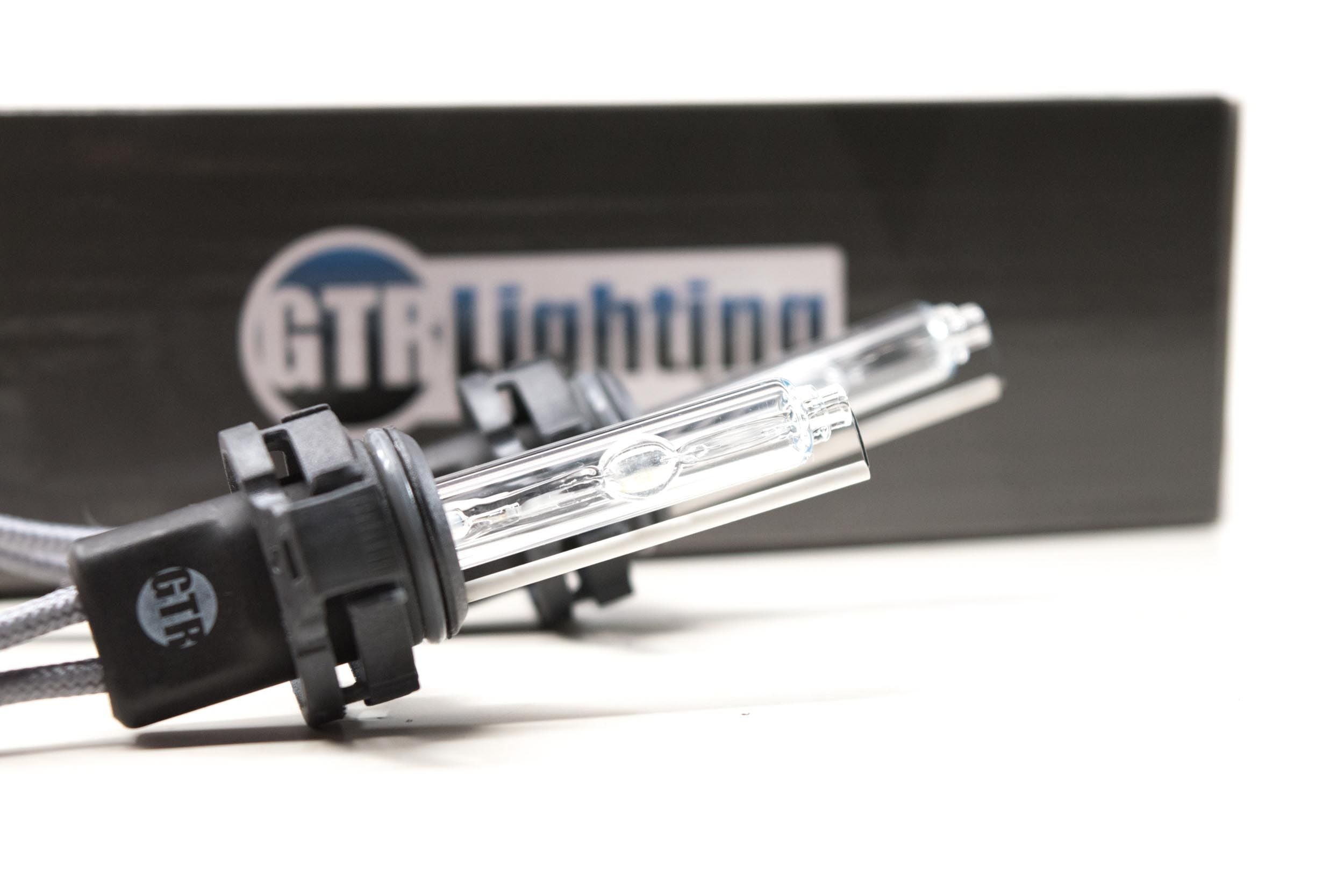 5202/2504: GTR 4000K HID Bulbs (Pair) - product image 1