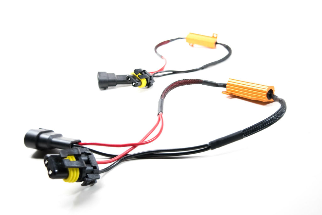 Resistor T-Harness: H4/9003 (50w)(2x) - product image 1