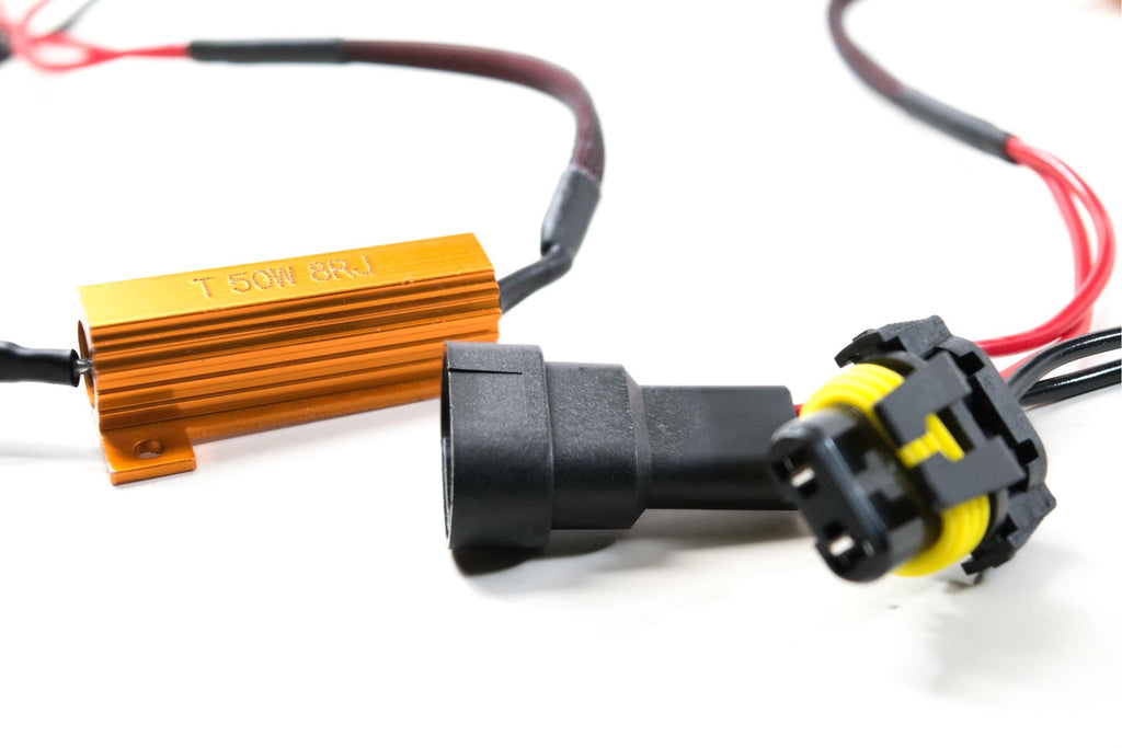 Resistor T-Harness: 9005 / 9006 (50w)(2x) - product image 2