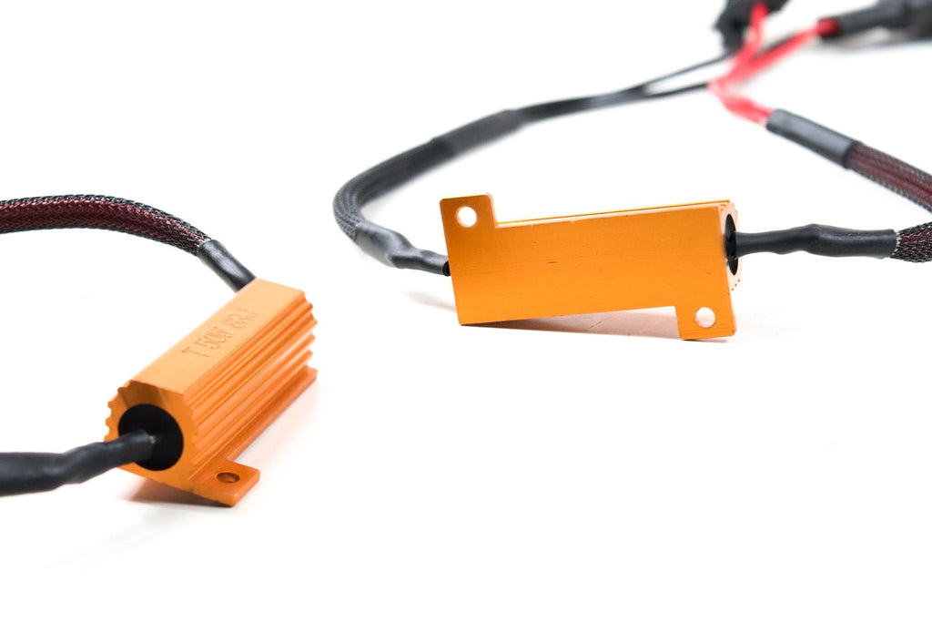 Resistor T-Harness: 9005 / 9006 (50w)(2x) - product image 3