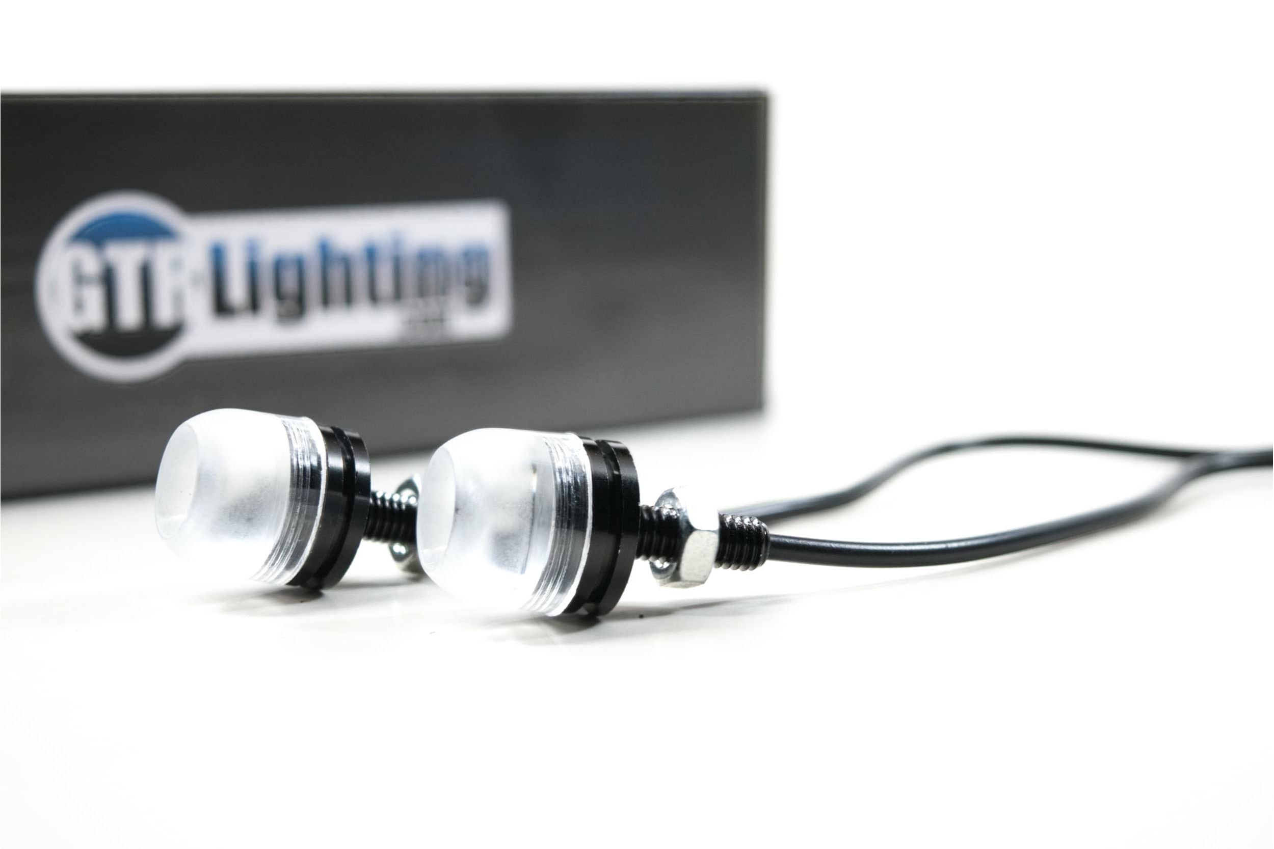 GTR Lighting Universal LED Bolts - Forward Facing - Amber - product image 1