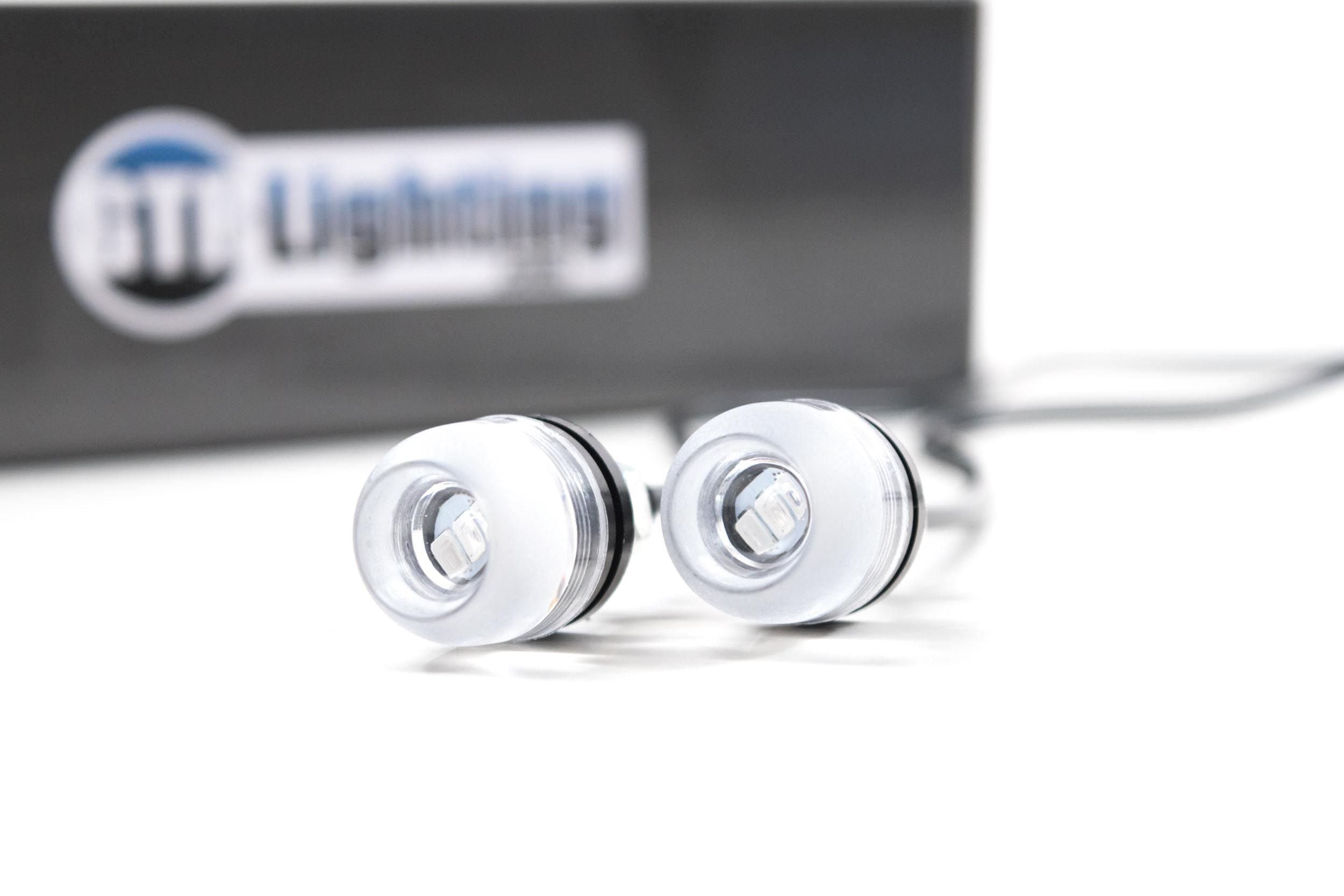 GTR Lighting Universal LED Bolts - Forward Facing - Amber - product image 2