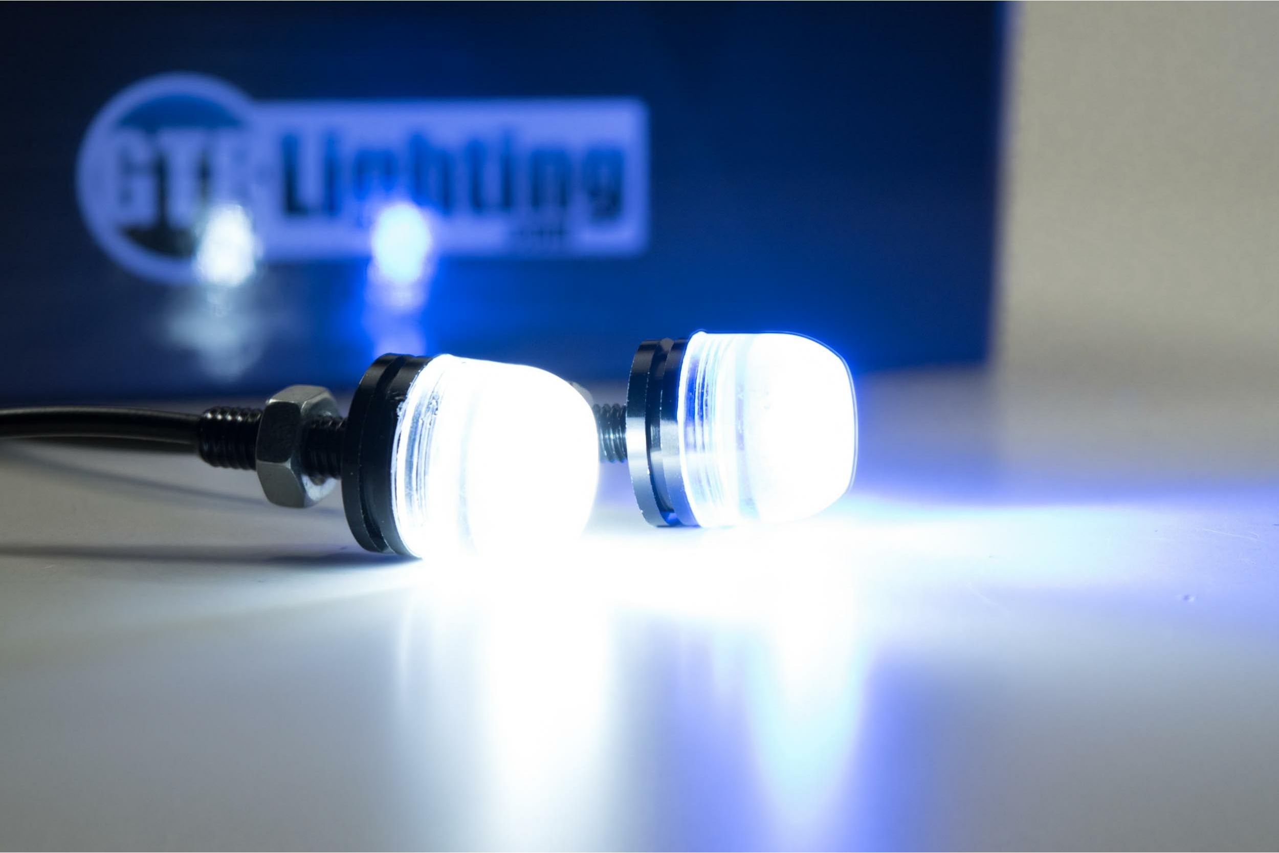 GTR Lighting Universal LED Bolts - Forward Facing - Green - product image 3