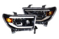 XB LED Headlights: Toyota Tundra (07-13 / White DRL / Set) - product image 1