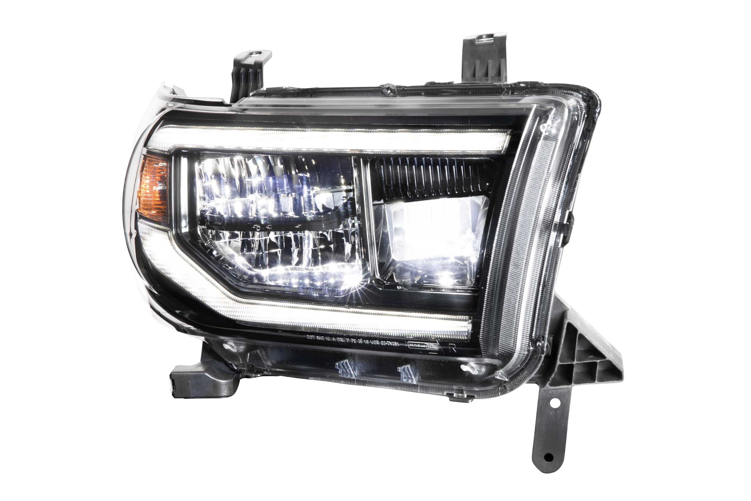 XB LED Headlights: Toyota Tundra (07-13 / White DRL / Set) - product image 5