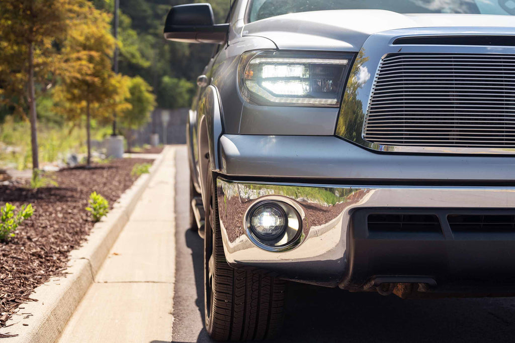 XB LED Headlights: Toyota Tundra (07-13 / White DRL / Set) - product image 9
