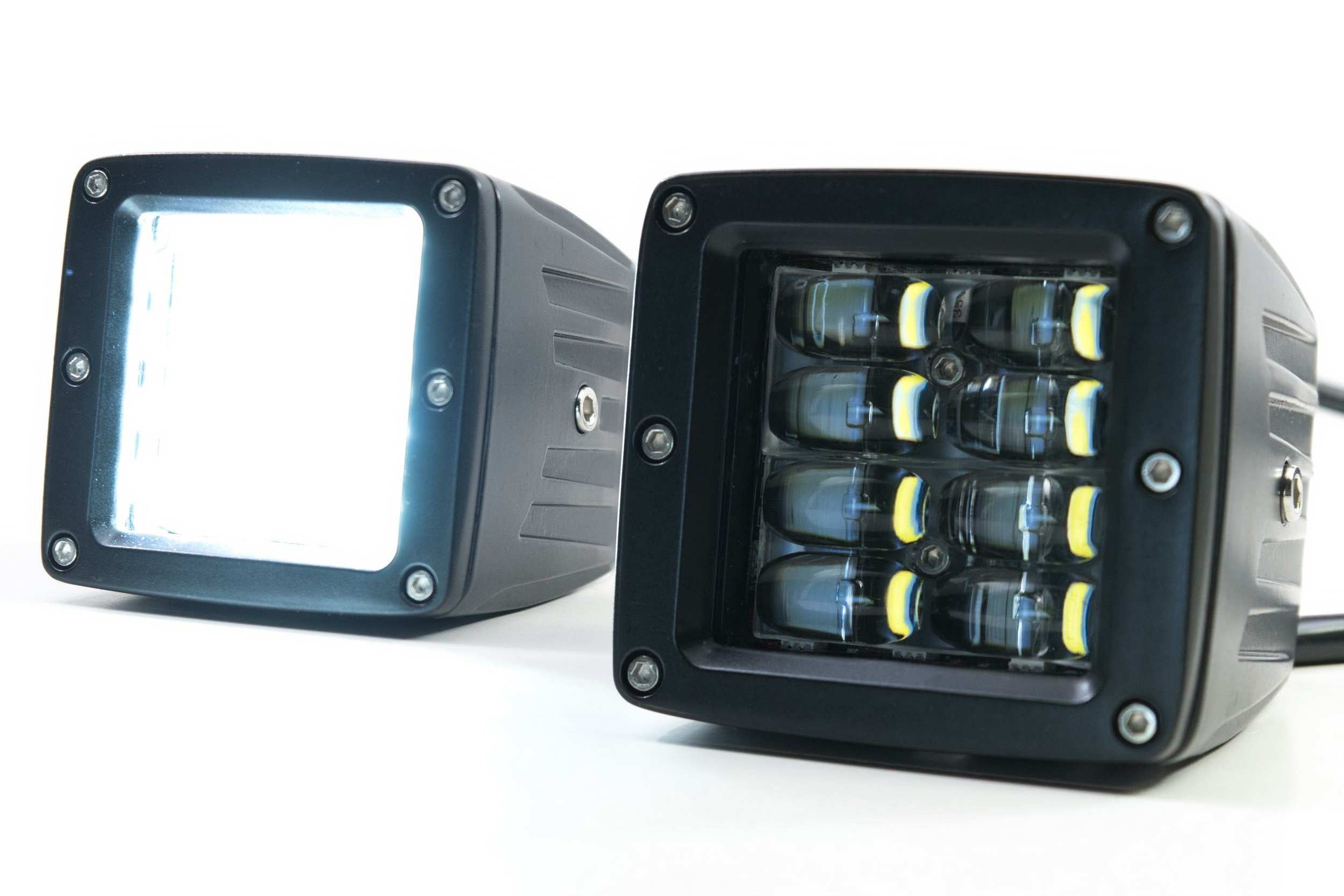 LED Pod: Profile RGB Cube Light - product image 5