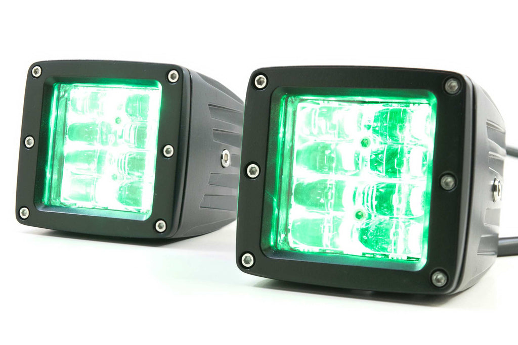 LED Pod: Profile RGB Cube Light - product image 7