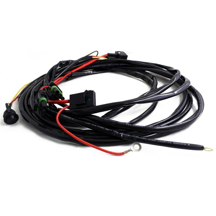 BD Wire Harness: OnX6/S8/XL Pro and Sport Series (2 Light Max 150 Watts) - product image 1