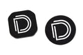 DD SS Cover: Round / Black + DD Logo - product image 1