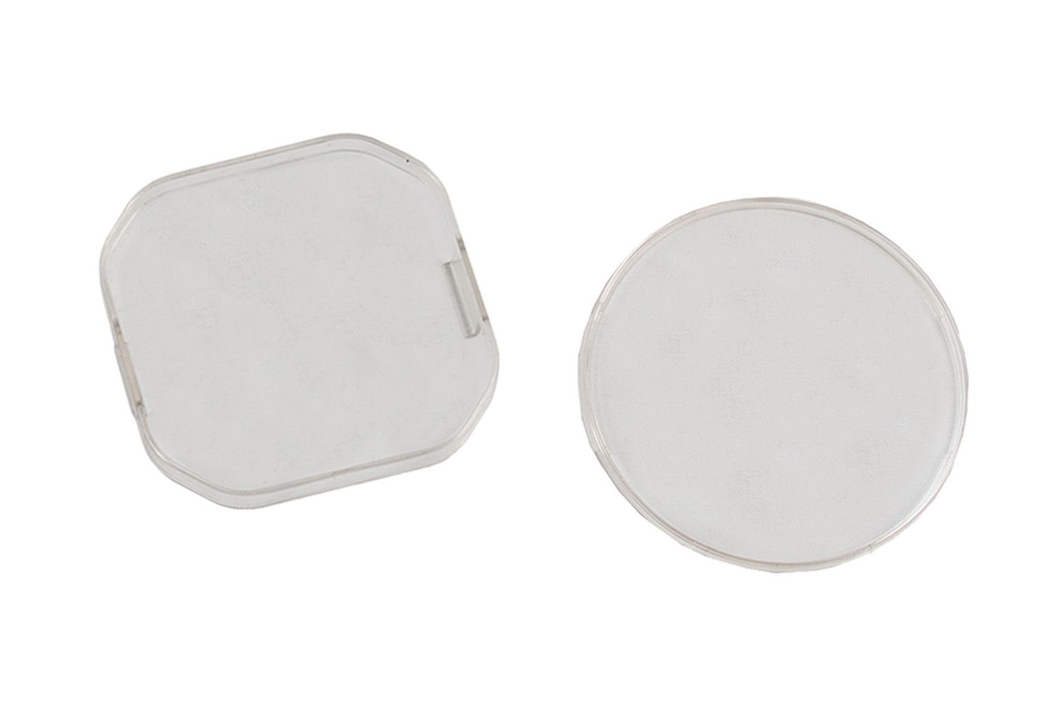 DD SS Cover: Round / Clear - product image 1