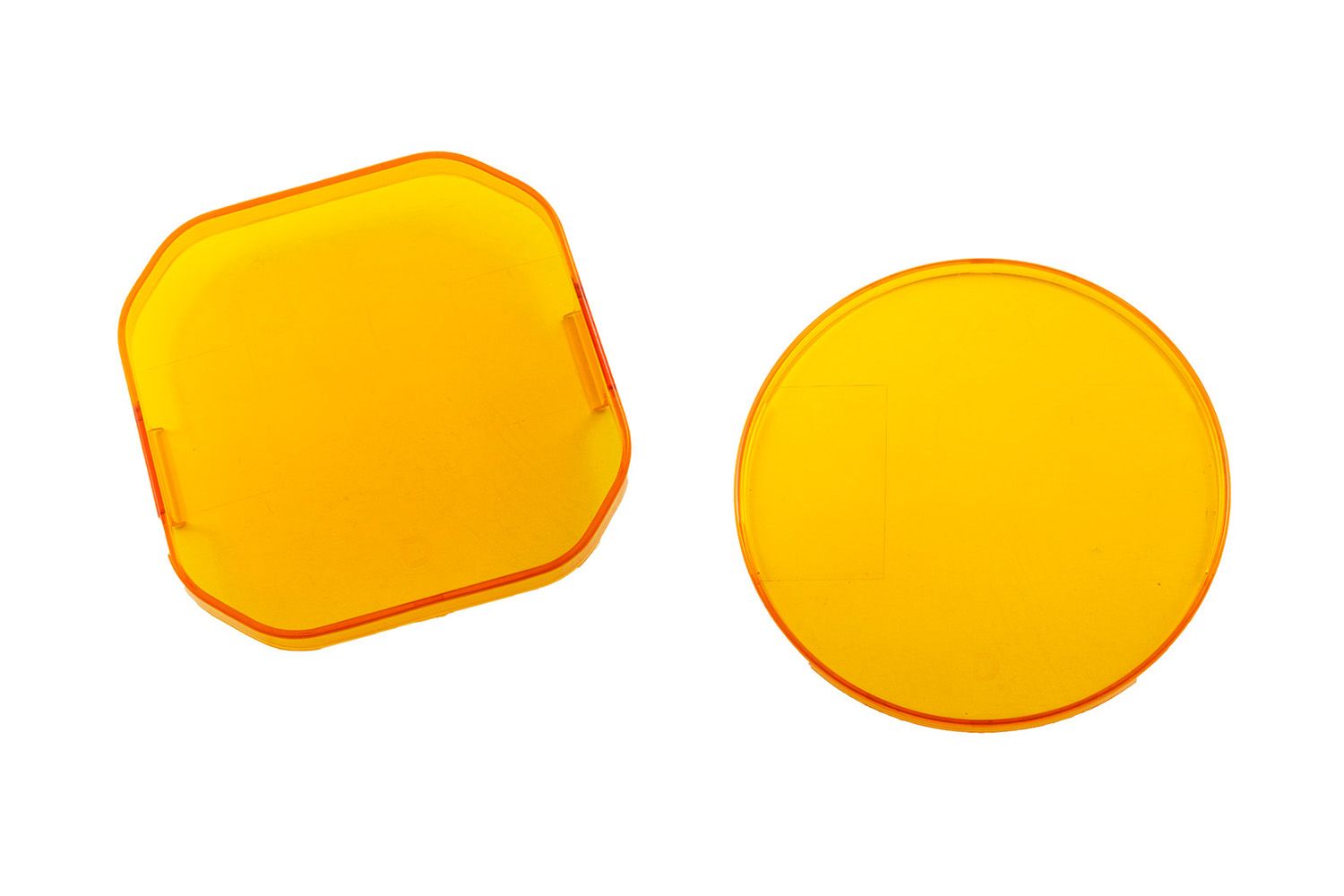 DD SS Cover: Round / Yellow - product image 1