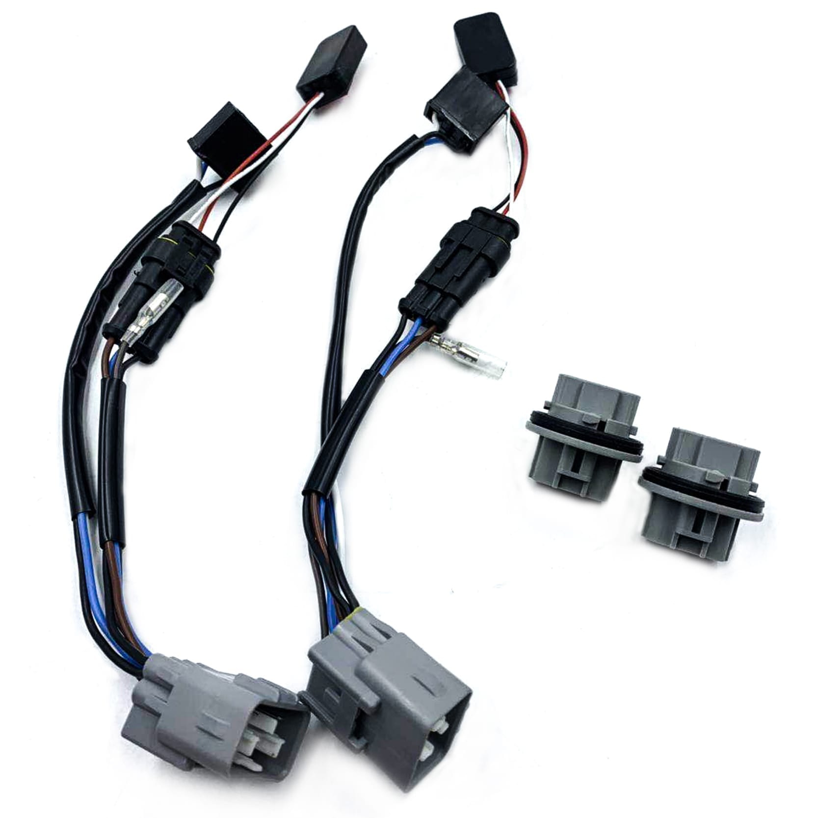 Adapters: Toyota Tundra (14-20) for trucks with OEM LED Headlights (Set) - product image 1