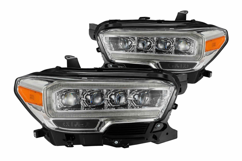 ARex Nova LED Headlights: Toyota Tacoma (16-20) - Chrome (Set) - product image 1