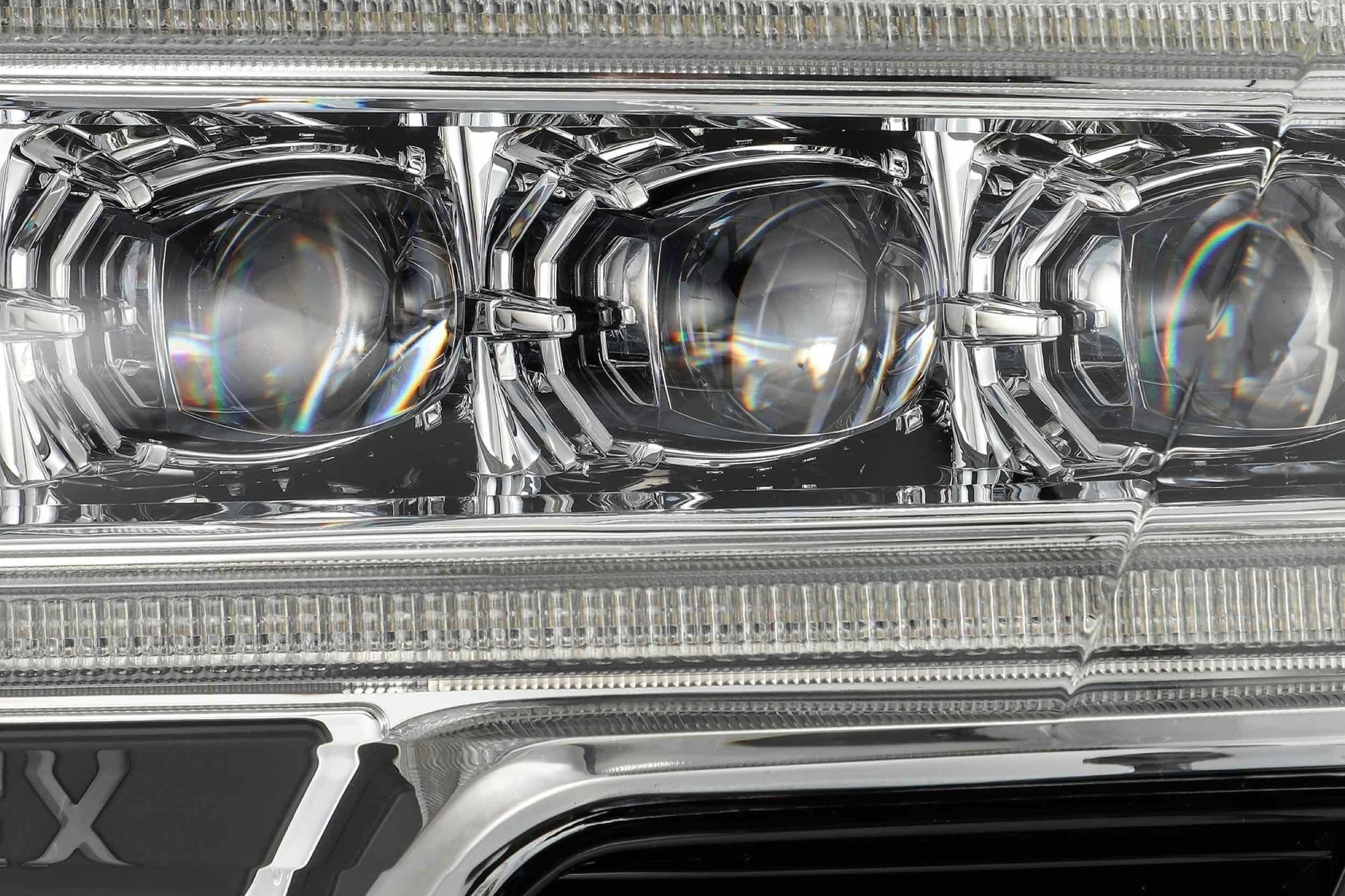 ARex Nova LED Headlights: Toyota Tacoma (16-20) - Chrome (Set) - product image 2