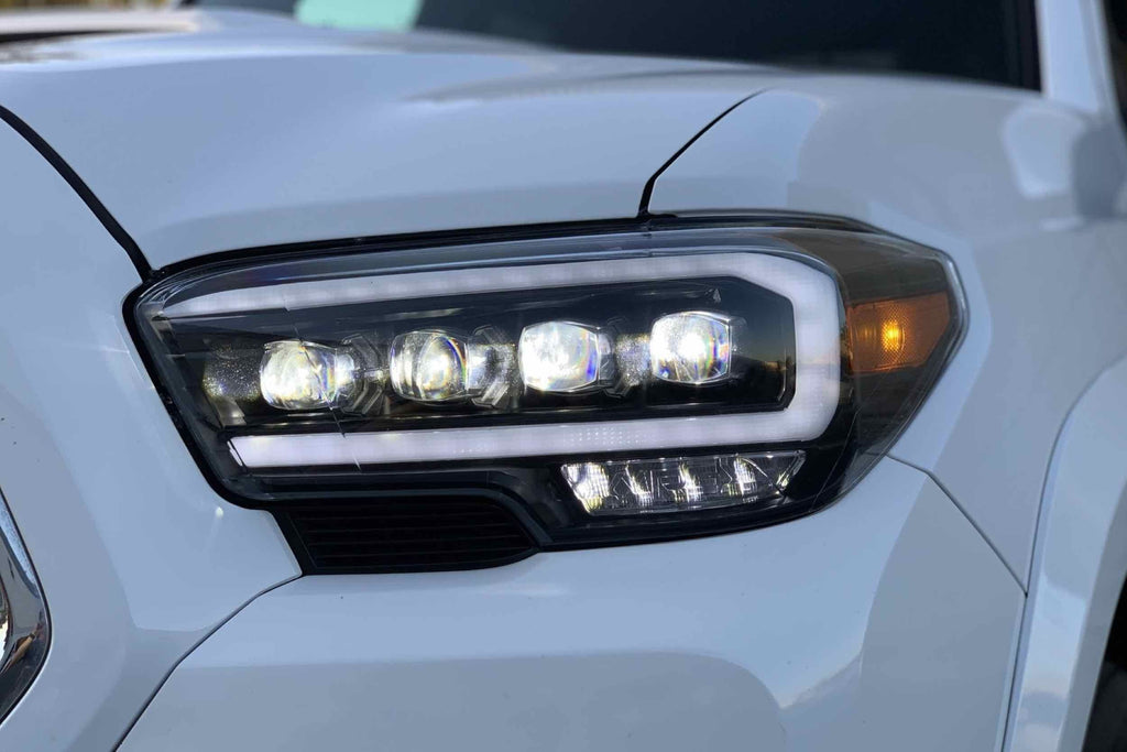 ARex Nova LED Headlights: Toyota Tacoma (16-20) - Chrome (Set) - product image 6