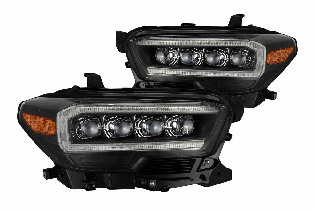 ARex Nova LED Headlights: Toyota Tacoma (16-20) - Black (Set) - product image 1