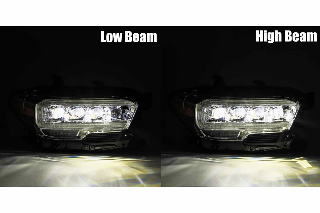 ARex Nova LED Headlights: Toyota Tacoma (16-20) - Black (Set) - product image 4