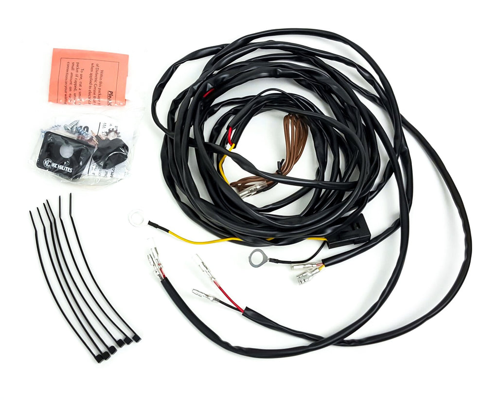 Cyclone V2 Rock Light Harness: For 2pc Lights - product image 1